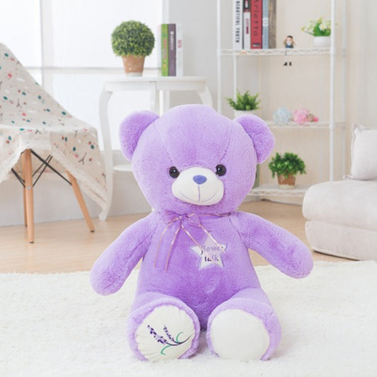 Purple Lavender Teddy Bear Plush Toy