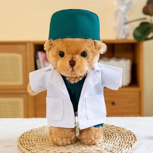 Teddy Bear Doctor Uniform Stuffed Animals