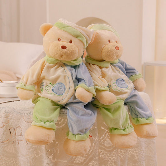 Teddy bear comfort doll sleep cuddle plush toy