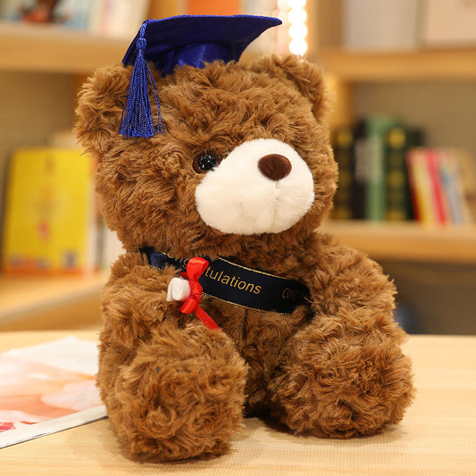 Graduation Teddy Bear Stuffed Animal Plush Toy